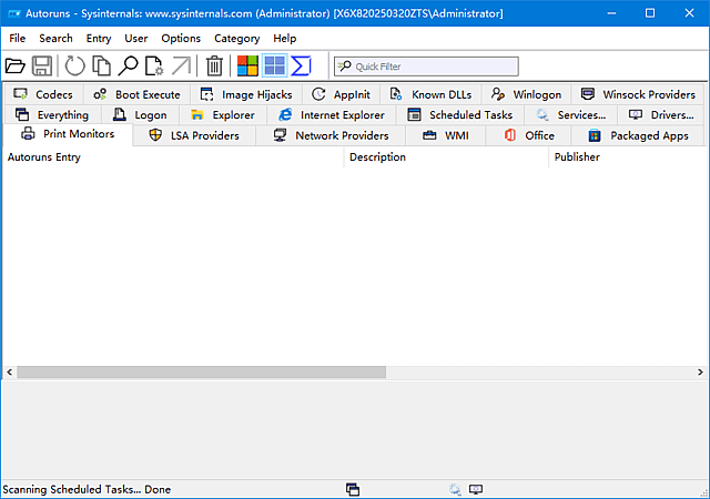 图片[1]-Sysinternals Autoruns v14.2 汉化绿色版 – 自启动管理工具-蚂蚁分享网